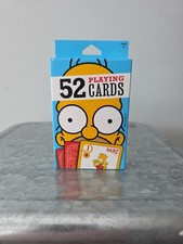 I Simpson 52 carte da gioco
