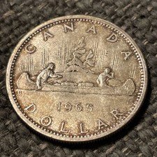 Moneta da un dollaro canadese