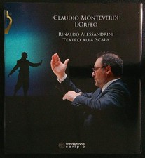 CLAUDIO MONTEVERDI-L'ORFEO