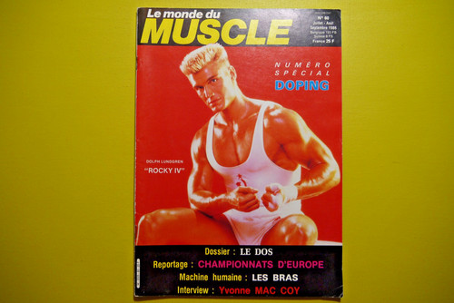 Monde muscle 60 - n°,
