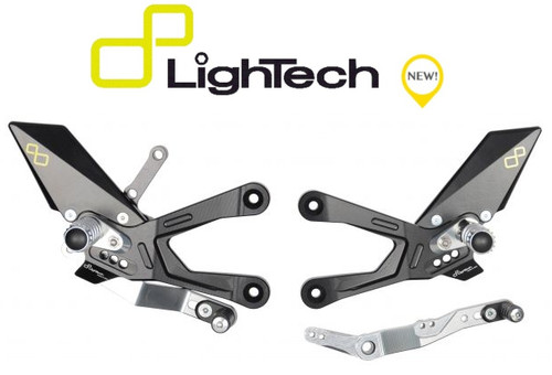 Lightech pedane arretrate - pedane,