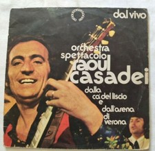 RAOUL CASADEI LP DAL VIVO 33