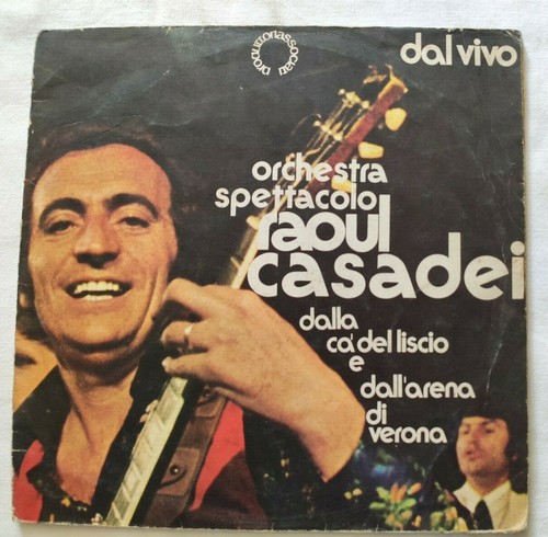 Raoul casadei dal vivo - raoul,
