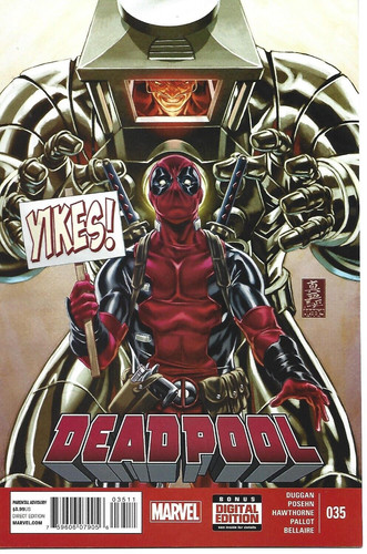 Deadpool marvel comics - #35,
