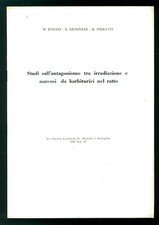 STUDI ANTAGONISMO TRA IRRADIAZIONE E NARCOSI DA BARBITURICI NEL RATTO 1958