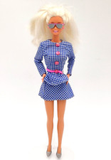 BARBIE MATTEL - COMPLETO A QUADRETTI + BARBIE ANNI '80/90 CON DIFETTI