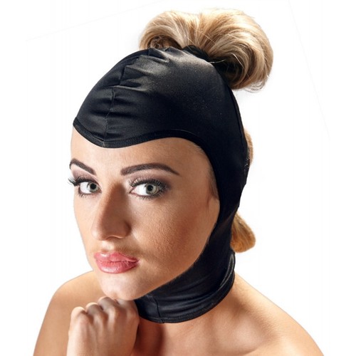Maschera bdsm cappuccio - bdsm, fetish