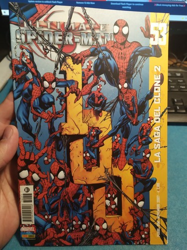 Fumetto spiderman ultimate 53 - fumetto,