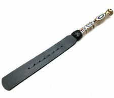 Paddle in pelle fatta a mano