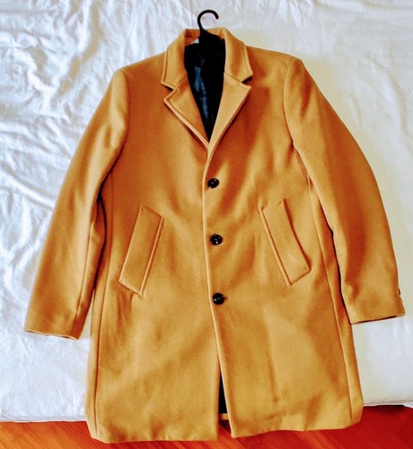 Cappotto cammello wool coat - cappotto,