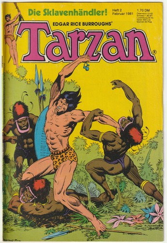 Tarzan 1981 i - tarzan, #2/1981