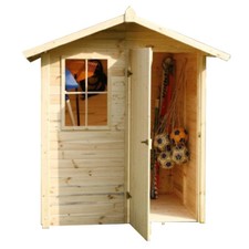 Casetta in legno per ricovero