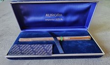 Aurora Penna Stilografica Argento 925 Aurora Penna Stilografica In Scatola 