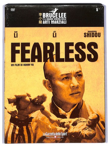 Ebond fearless slipcase - fearless,