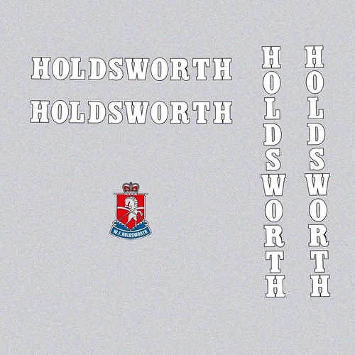 Holdsworth decalcomanie per
