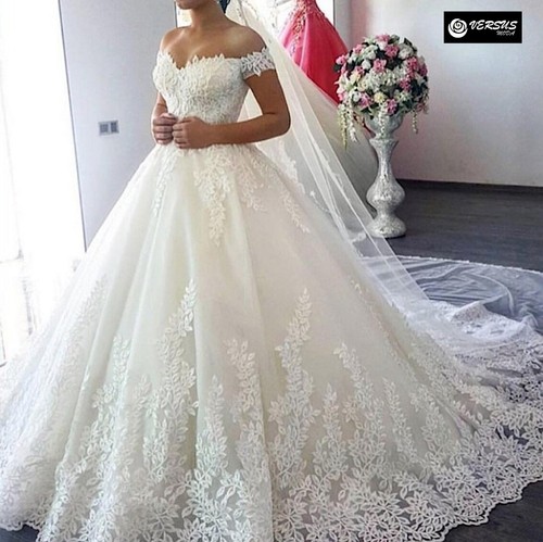 Abito vestito sposa con - vestito, da
