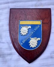 Crest Battaglione Alpini Susa, No Regio Esercito, Militaria, no elmetto 