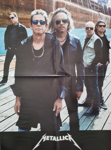 Metallica poster - reed),