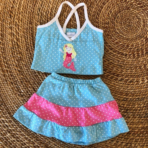 Nwt month mermaid pc - month,