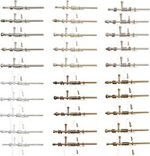 Bastoni per tende con sistema a corda o strappo in legno artigianale tendaggi