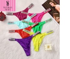 Tanga Victoria`s Secret Diamantes encaje TODOS LOS COLORES