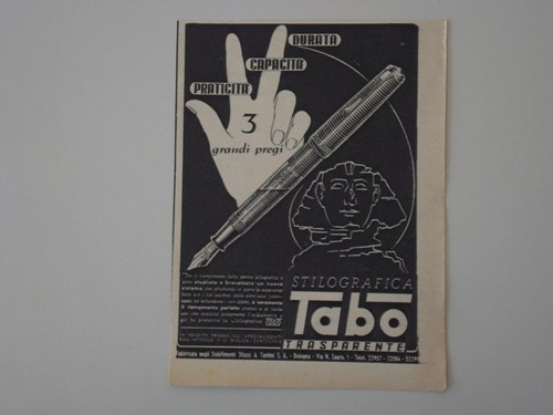 Advertising pubblicità 1943 - advertising,