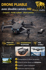 🦬Drone pliable double