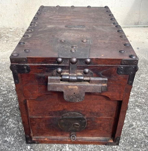 Cassaforte legno giapponese - cassaforte,
