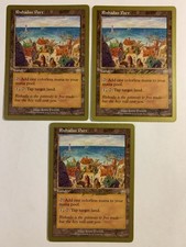3X SP/MP MTG Magic The