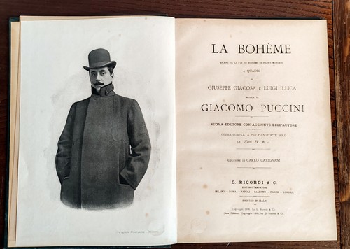 Giacomo puccini boheme - puccini, la