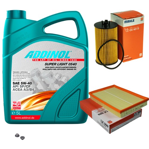 Mahle controllo set addinol - mahle,