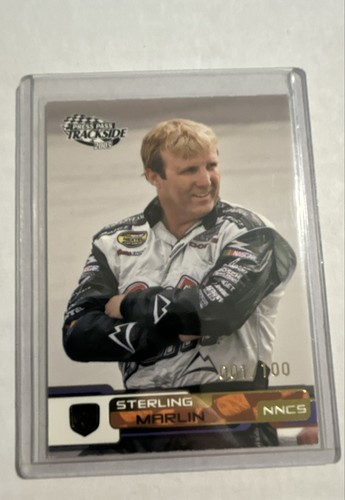 2005 press pass trackside - 2005,