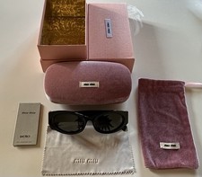 Occhiali da Sole MIU MIU Ovali