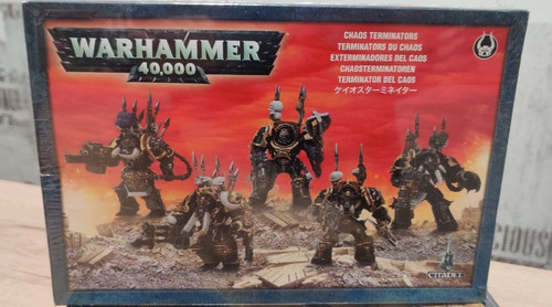 Chaos space marine - chaos,