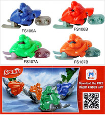 SERIE COMPLETA MOTOSLITTE