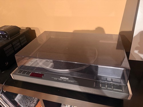 Revox b790 turntable - b790, +
