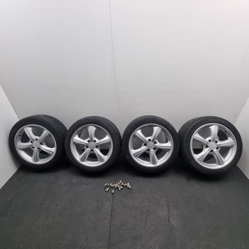 Set cerchi lega mercedes - cerchi,