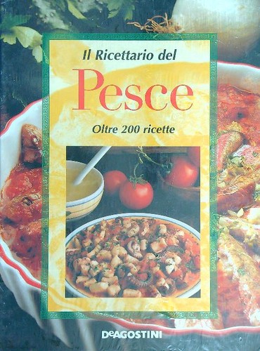 Ricettario del pesce vv - il,