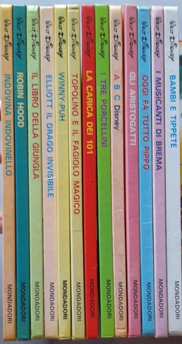 Disney mondadori lotto - disney,