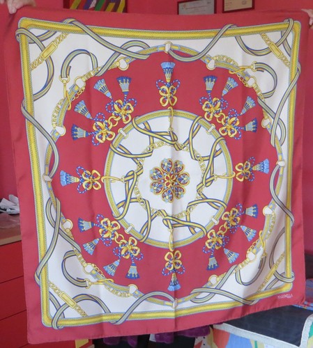 Marinella foulard 84x - foulard,
