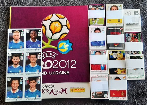 Album panini uefa euro 2012 - album,