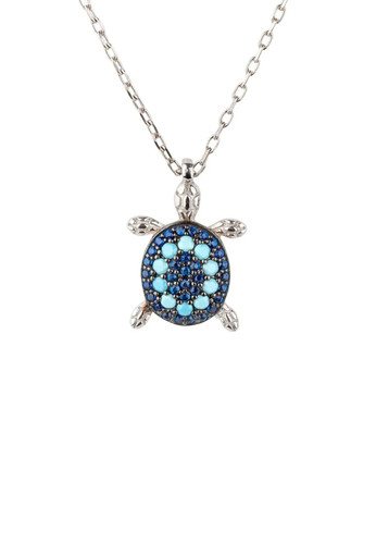 925 argento sterling blu - 925,