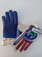 GUANTI VINTAGE RARI UHL INTERNATIONAL ADULTO GOMMATI COME IN FOTO MOLTO BELLI ..