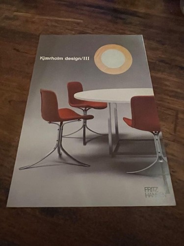 Fritz hansen kjaerholm - fritz, design