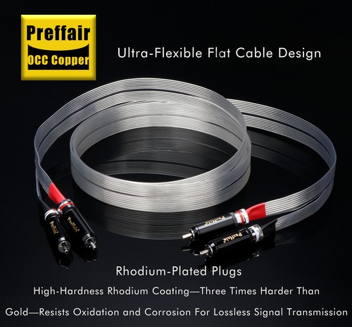 Cavo rca nastro piatto - cavo,