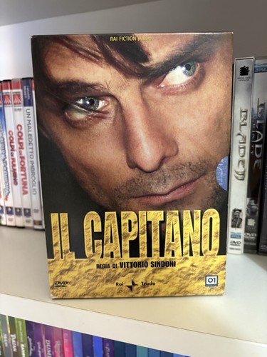 Cofanetto dvd il capitano - ,