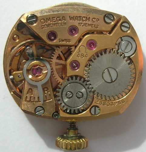 Omega cal 484 movimento - ,