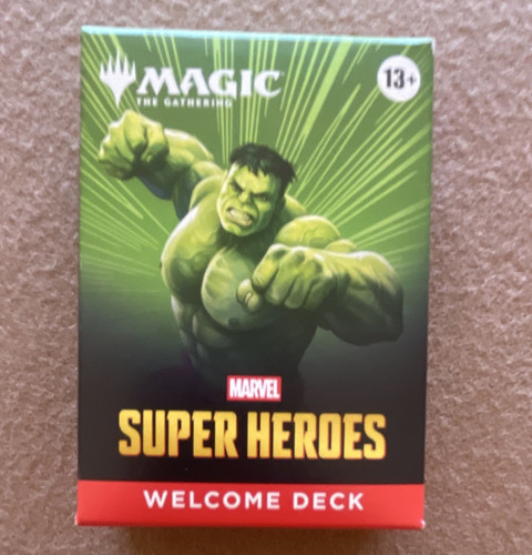 Mazzo benvenuto wizards of - mazzo,