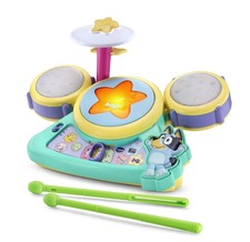 VTech Bluey Hooray Drum Set -