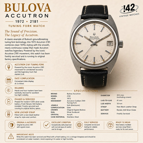1972 bulova accutron - 1972, 218